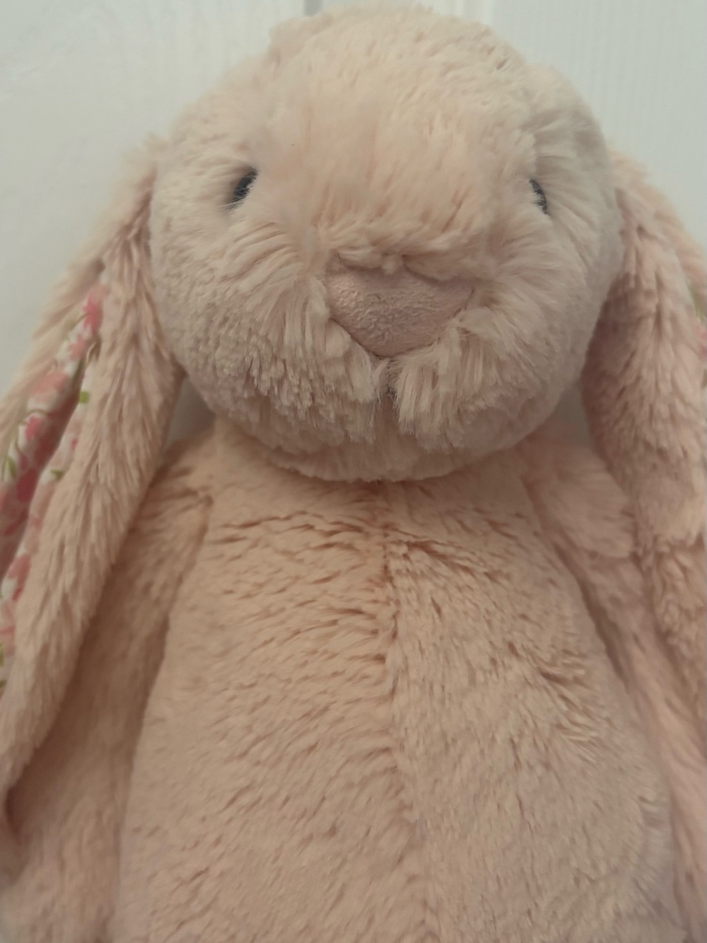 Blossom Blush Pink ‘Cherry’ Jellycat Bunny.